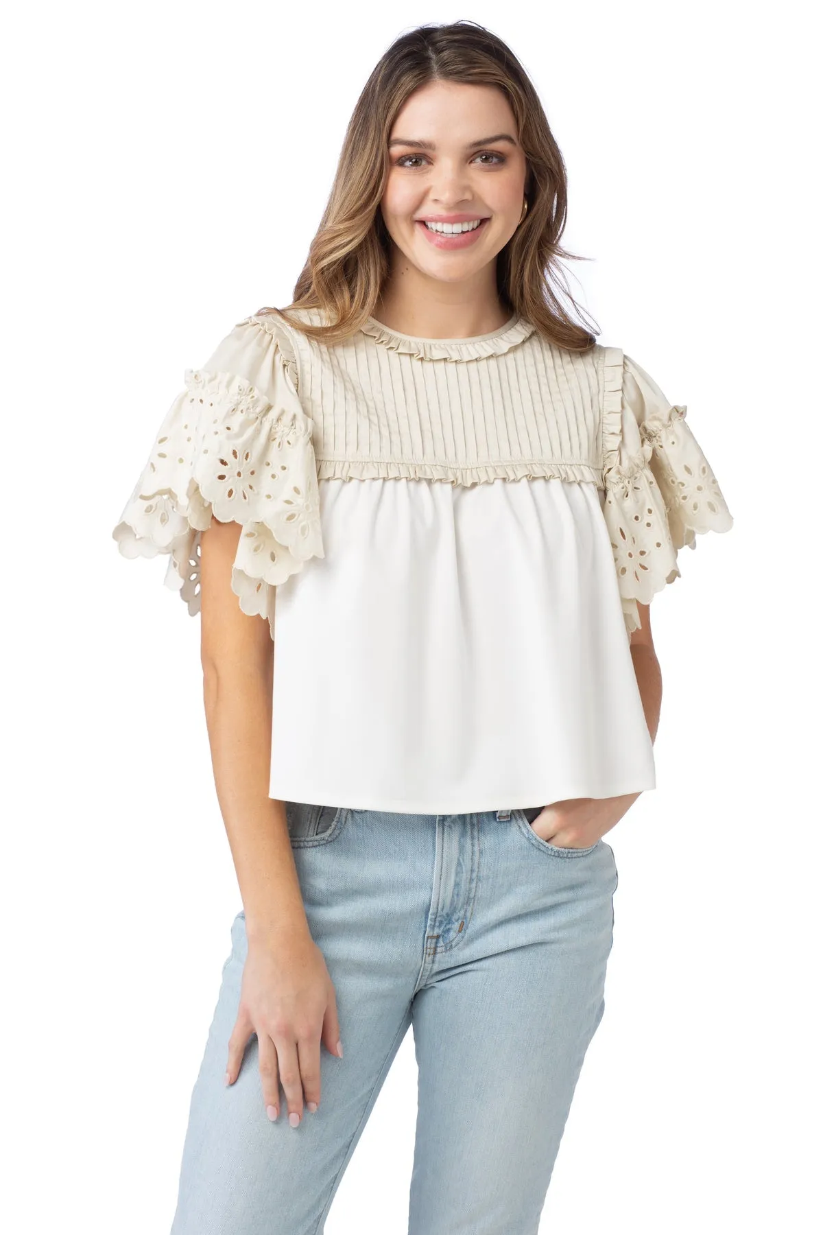 Ella Top sold by Belletique