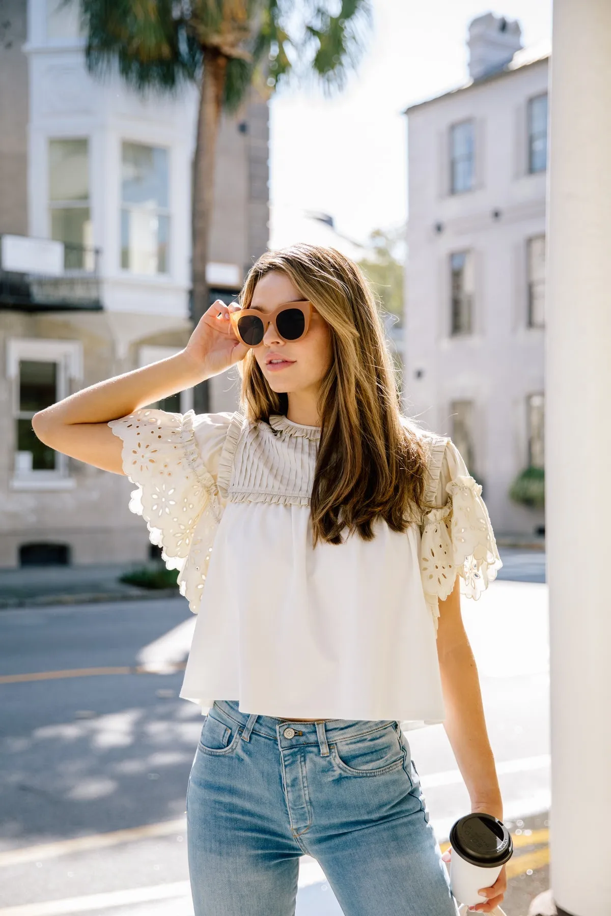 Ella Top sold by Belletique product image thumbnail 2