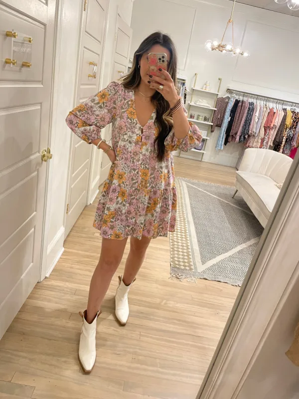 Ester Mini Dress sold by Belletique