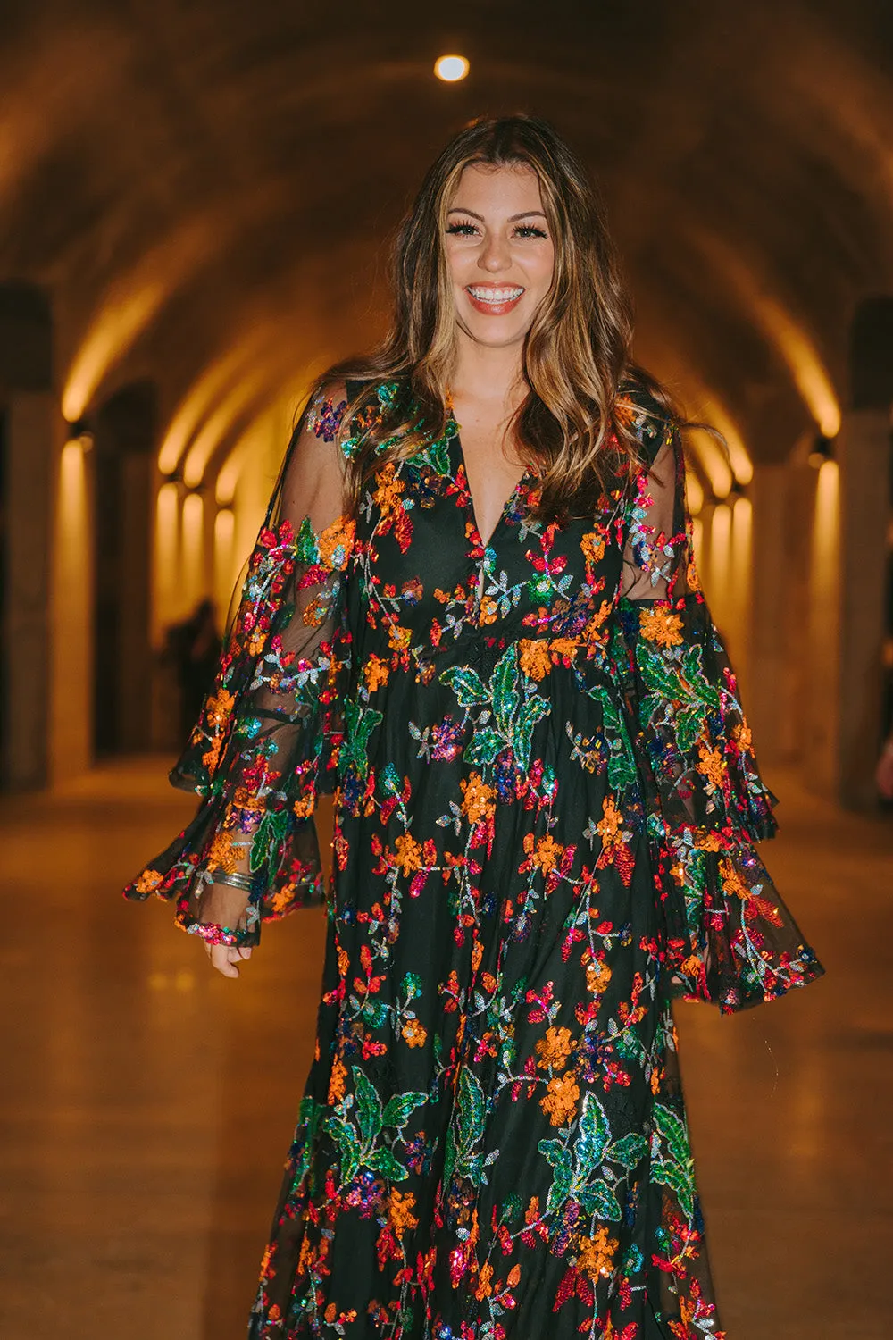 Colette Maxi Dress | Dusk sold by Belletique product image thumbnail 2