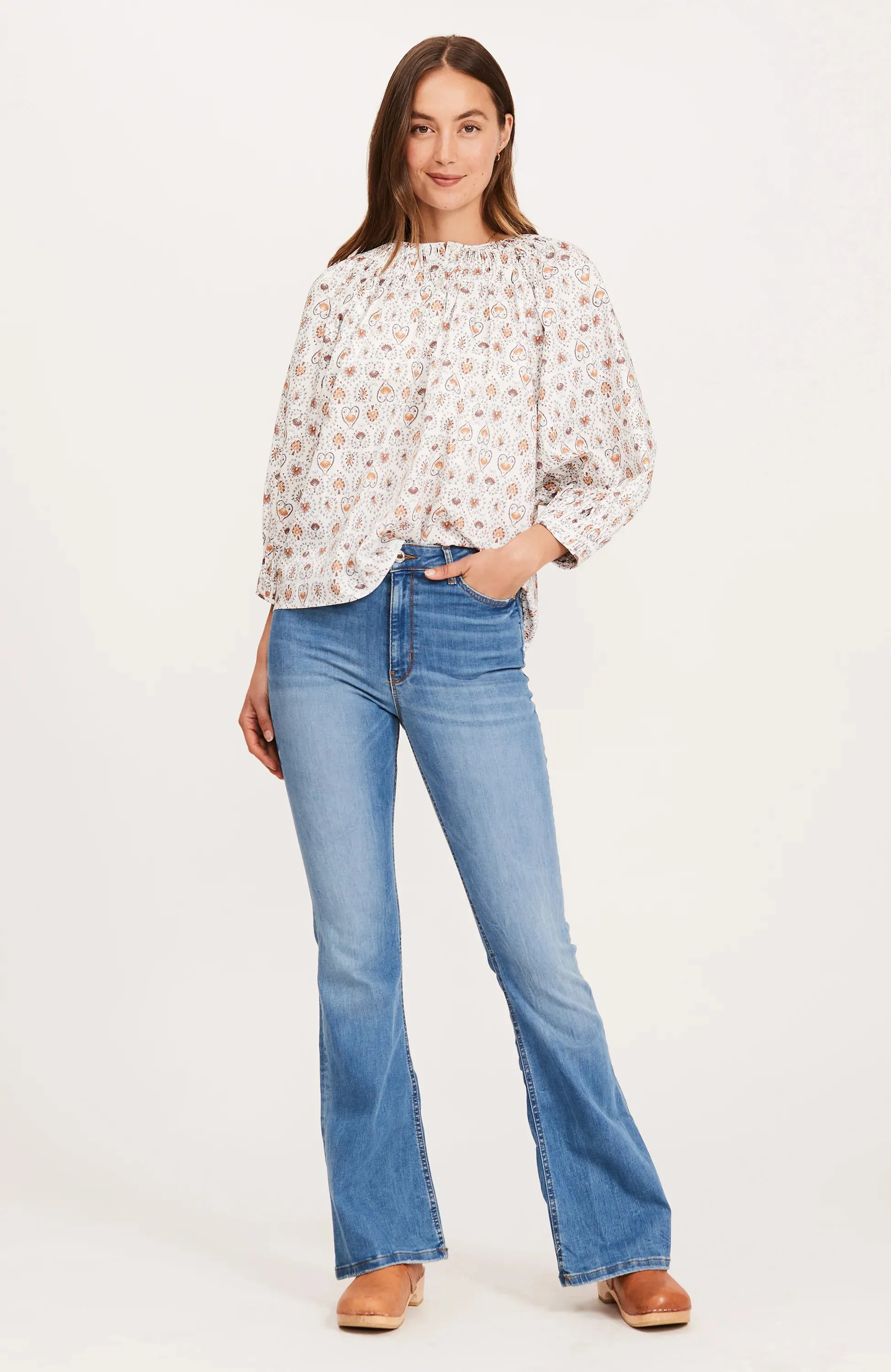 Sarah Cotton Heritage Top sold by Belletique product image thumbnail 2