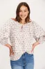 Sarah Cotton Heritage Top sold by Belletique