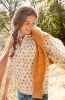 Sarah Cotton Heritage Top sold by Belletique