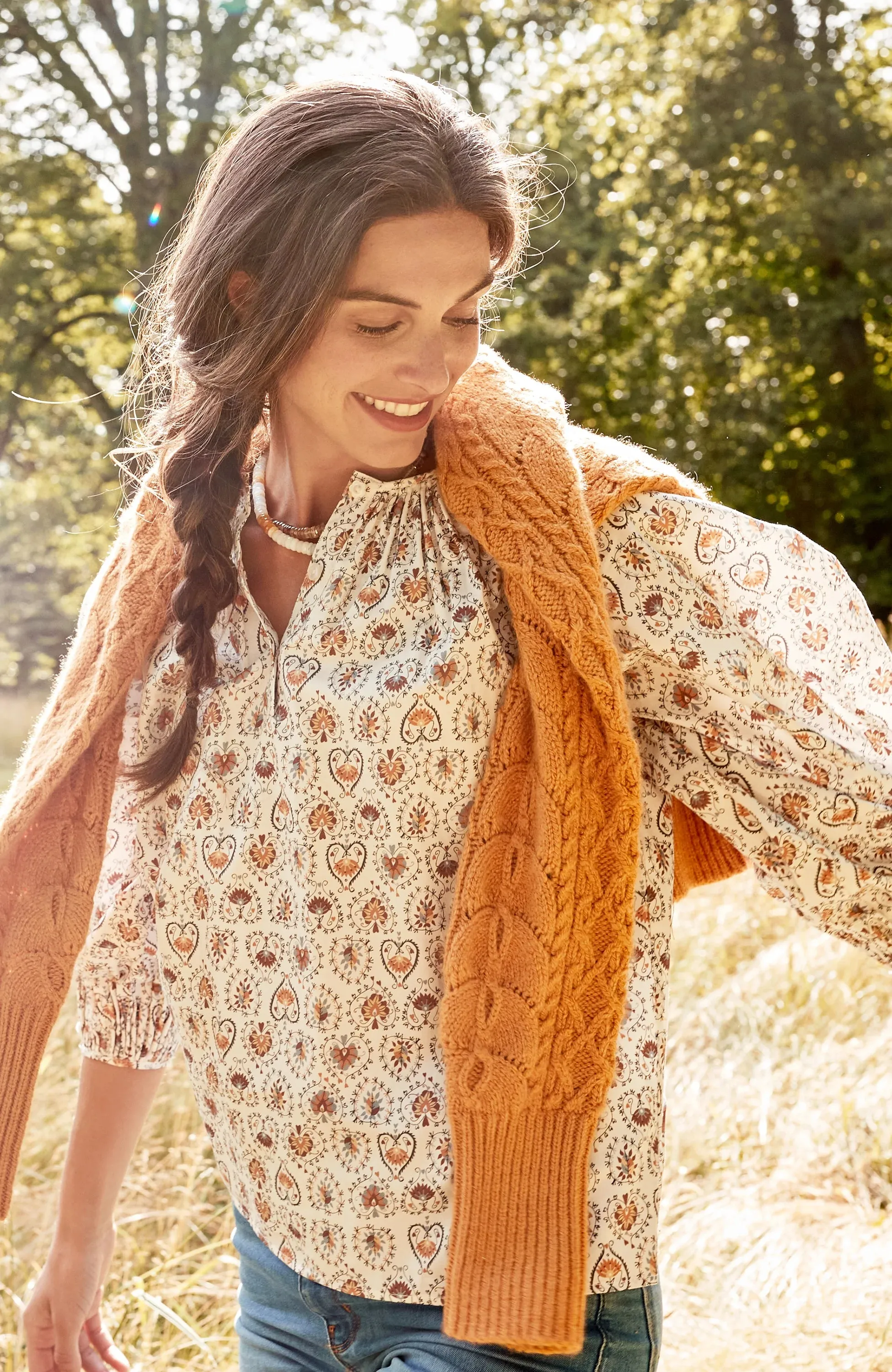 Sarah Cotton Heritage Top sold by Belletique product image thumbnail 3