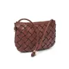 Regina Clutch | Chocolate sold by Belletique