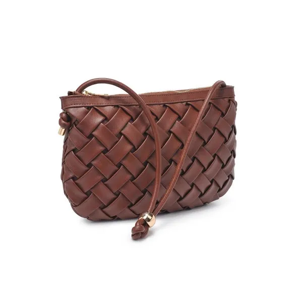 Regina Clutch | Chocolate sold by Belletique product image thumbnail 3