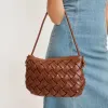 Regina Clutch | Chocolate sold by Belletique