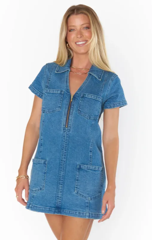 Prescott Mini Dress | Tide made by Belletique