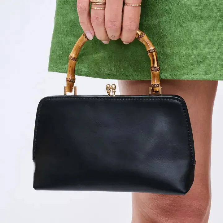 Tori Crossbody | Black sold by Belletique