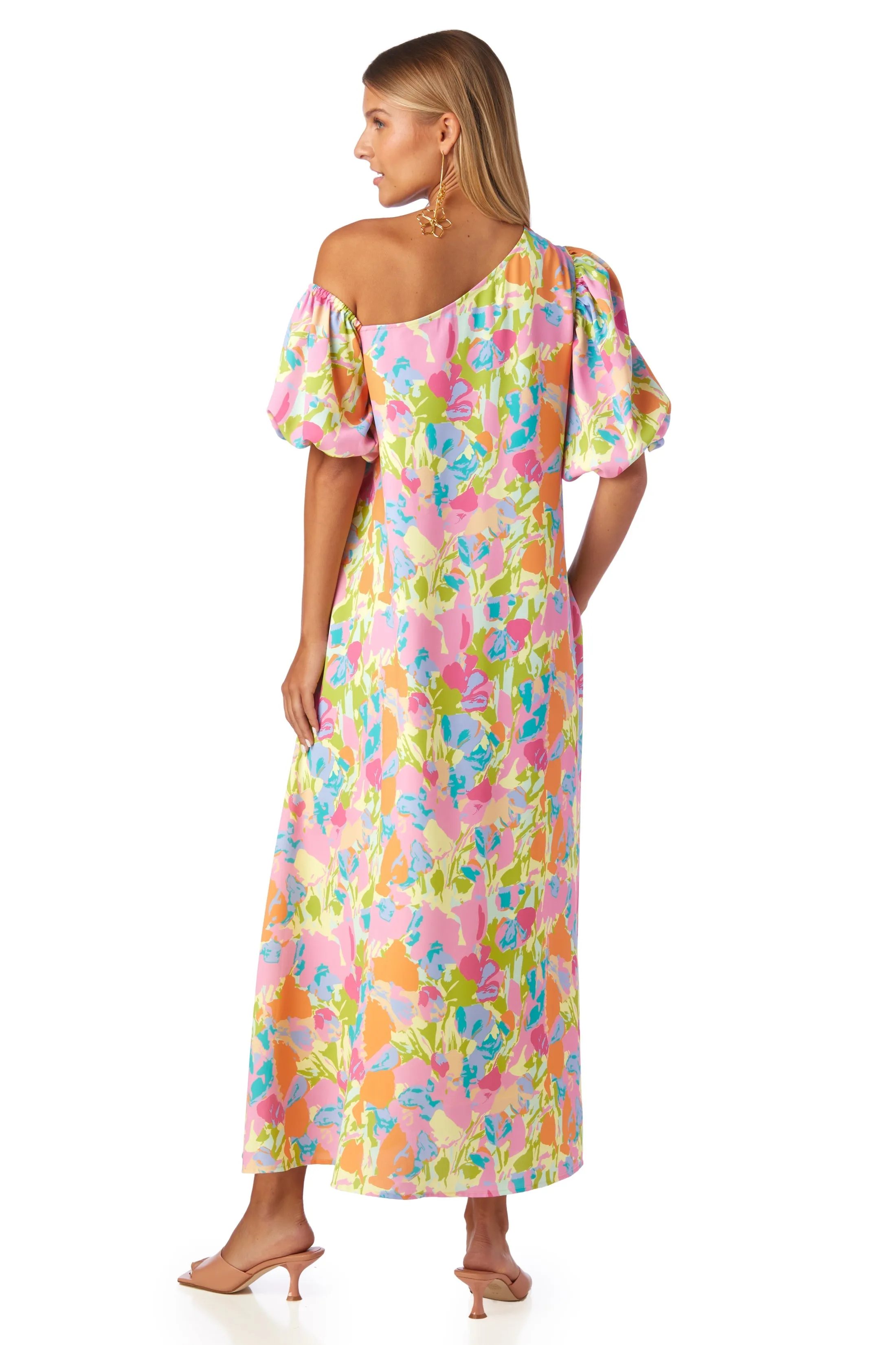 Lovett Dress | Floral Haze sold by Belletique product image thumbnail 3
