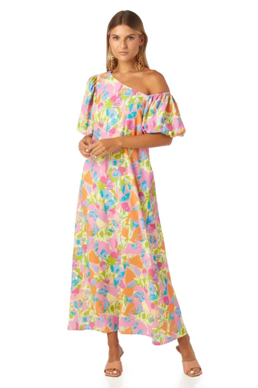 Lovett Dress | Floral Haze sold by Belletique