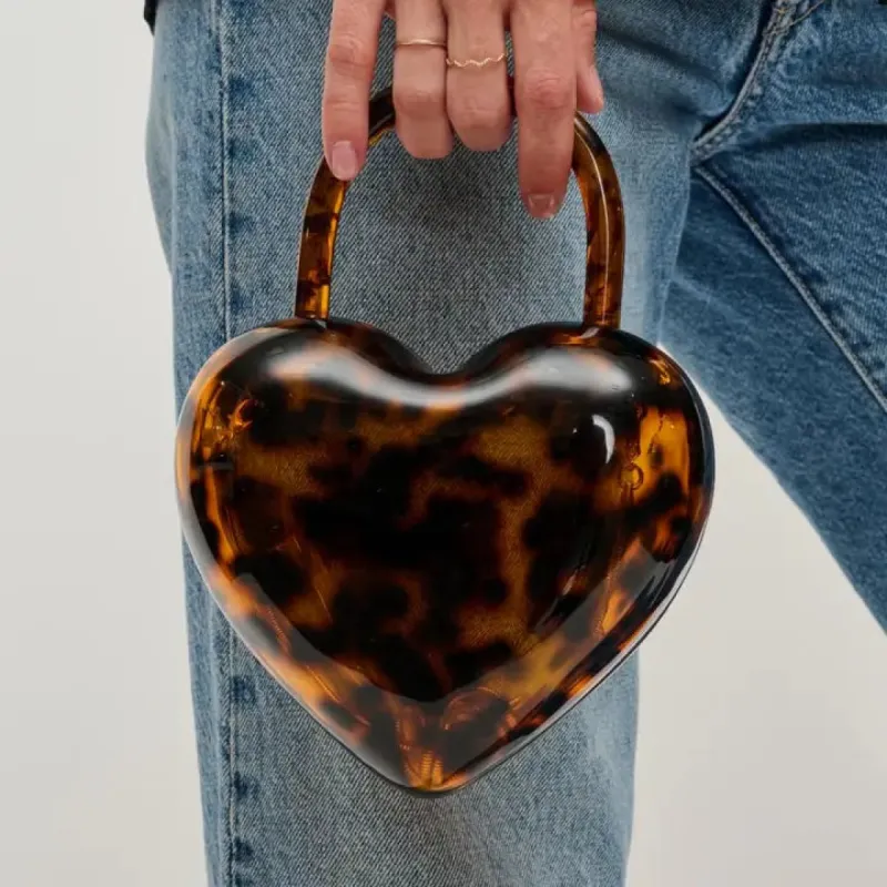Cameron Evening Bag | Acrylic sold by Belletique