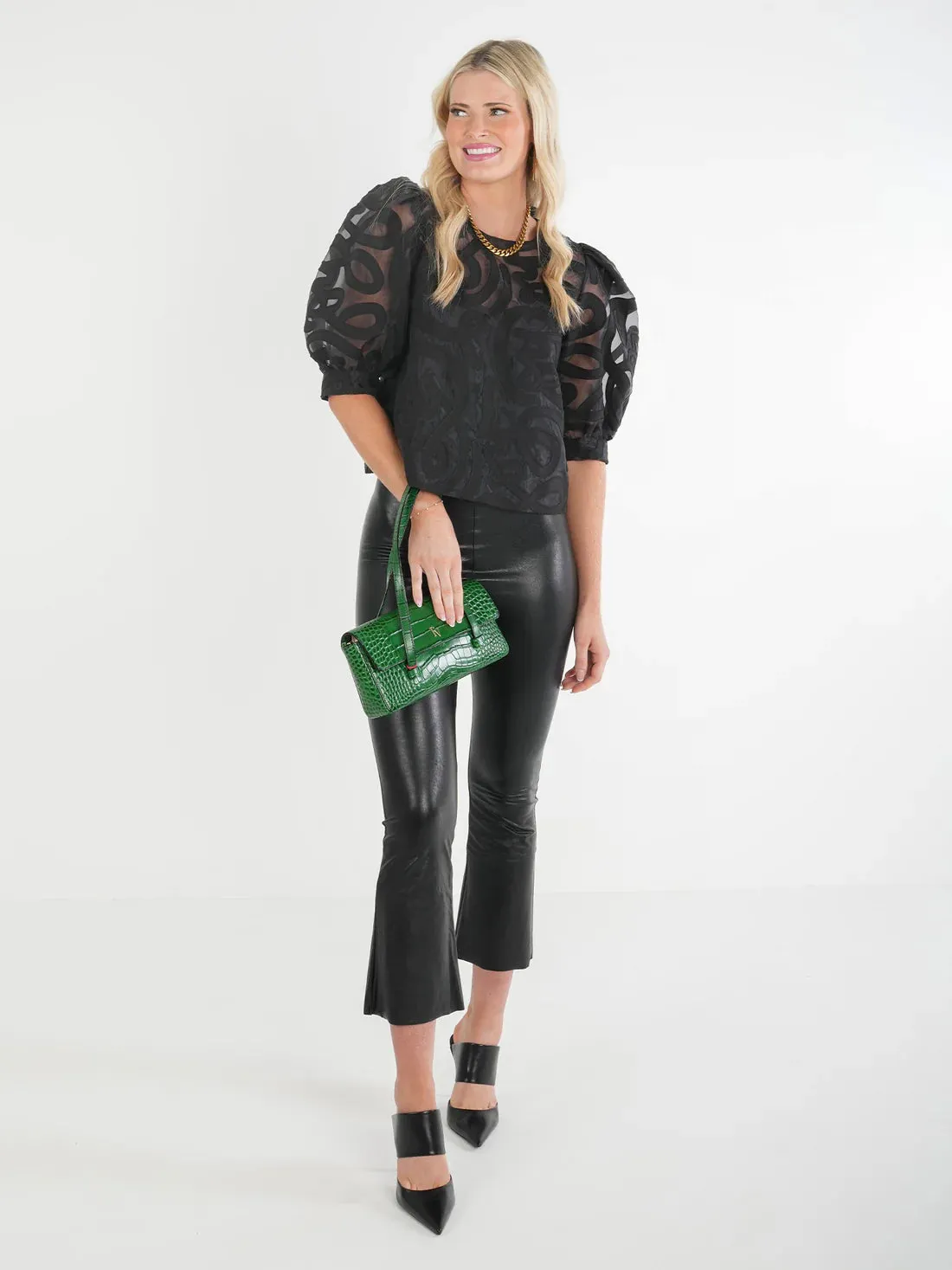 Bella Top | Joy/Black sold by Belletique product image thumbnail 4
