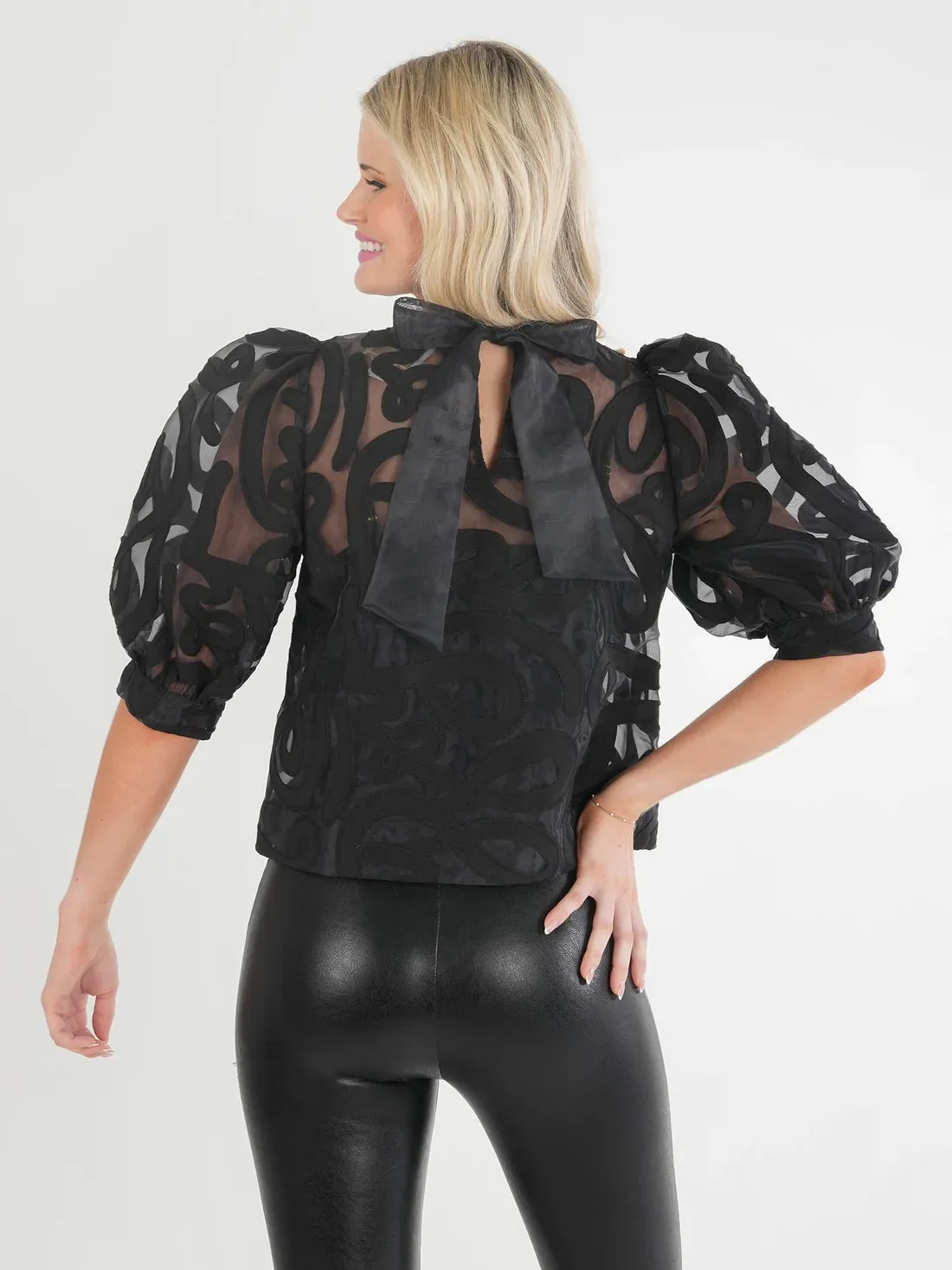 Bella Top | Joy/Black sold by Belletique product image thumbnail 3