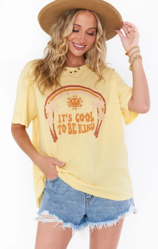 Vinny Tee | Cool To Be Kind sold by Belletique