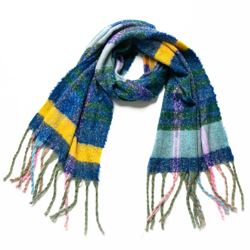 Zoey Scarf | Navy sold by Belletique