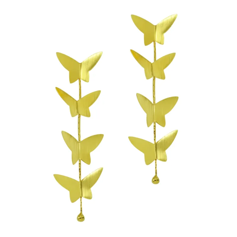 Papillon Earrings sold by Belletique