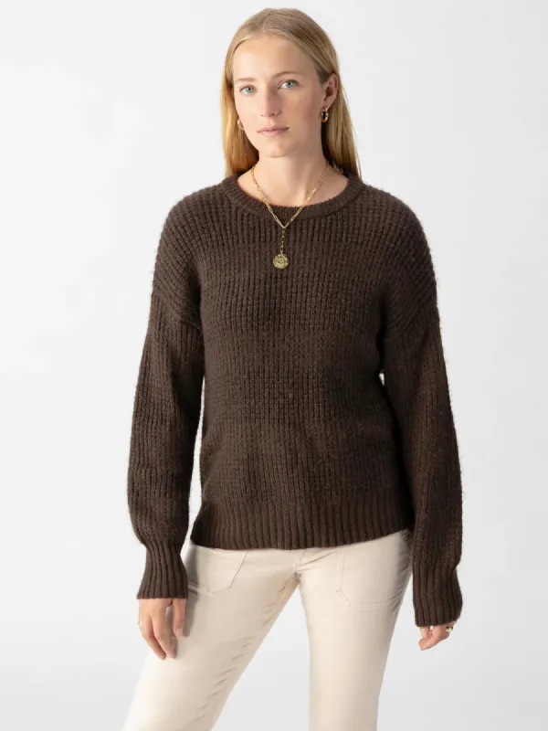 Snow Bunny Sweater | Coffee sold by Belletique