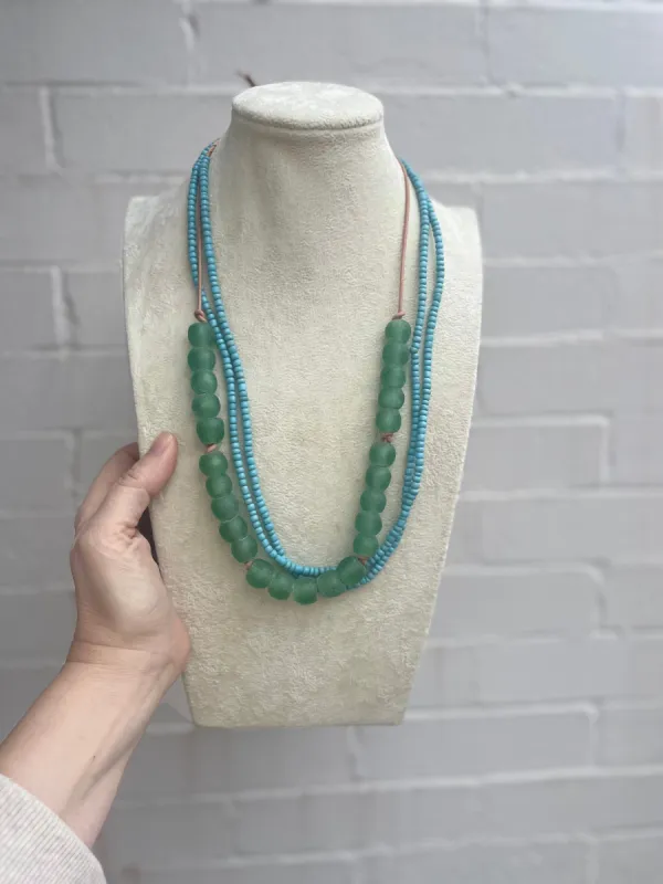 Twine & Twig Necklace Stack sold by Belletique