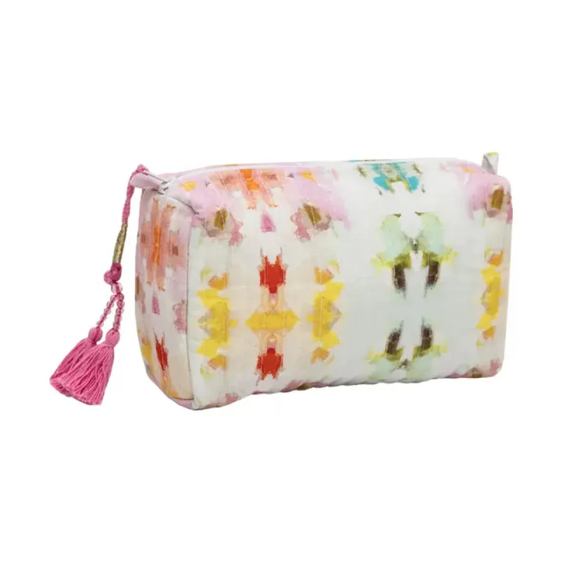 Giverny Small Cosmetic Bag sold by Belletique