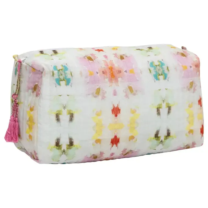 Giverny Large Cosmetic Bag sold by Belletique