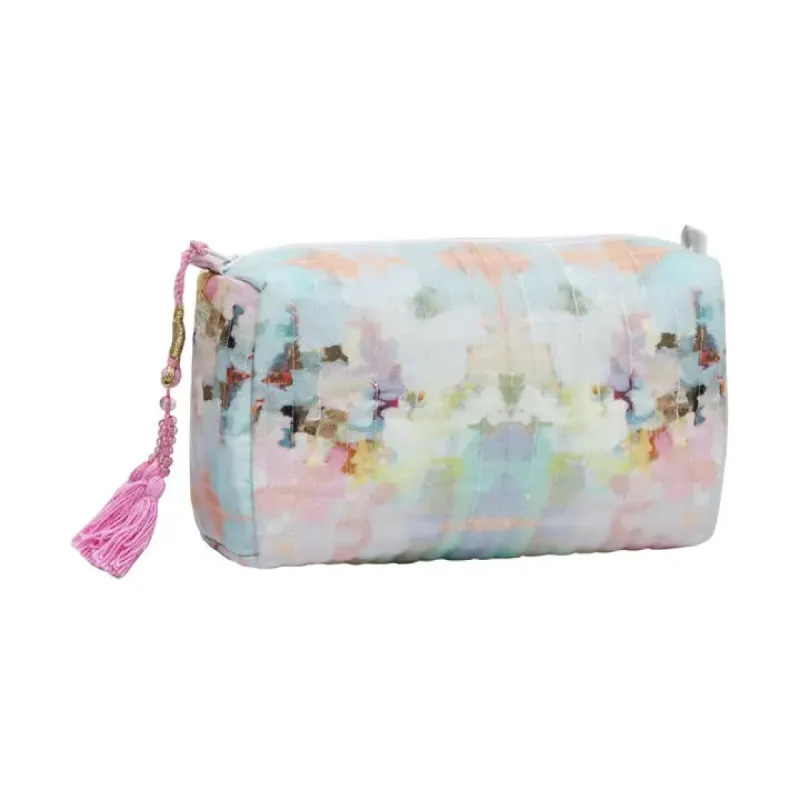 Brooks Avenue Small Cosmetic Bag sold by Belletique