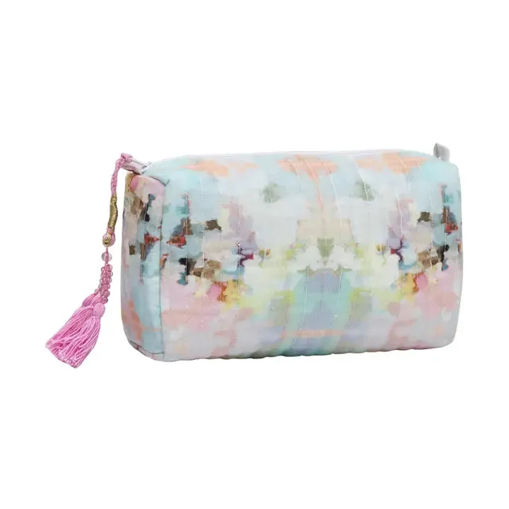 Brooks Avenue Small Cosmetic Bag sold by Belletique