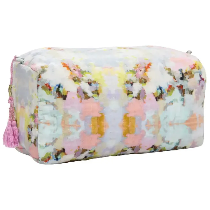 Brooks Avenue Large Cosmetic Bag sold by Belletique