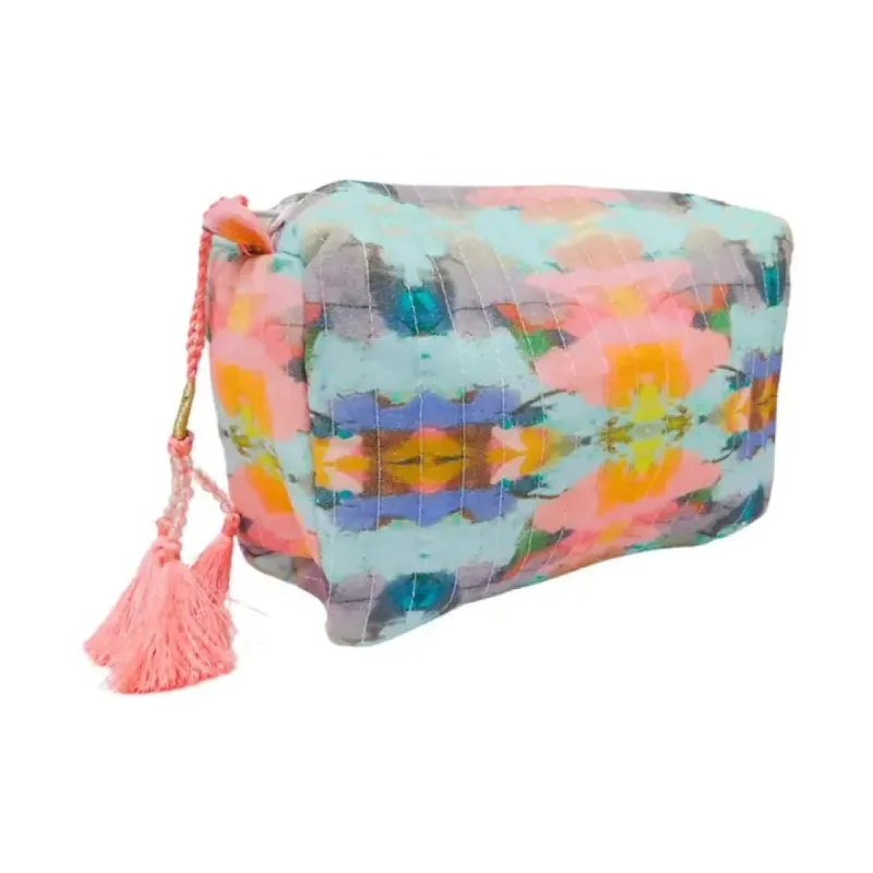 Antigua Smile Small Cosmetic Bag sold by Belletique