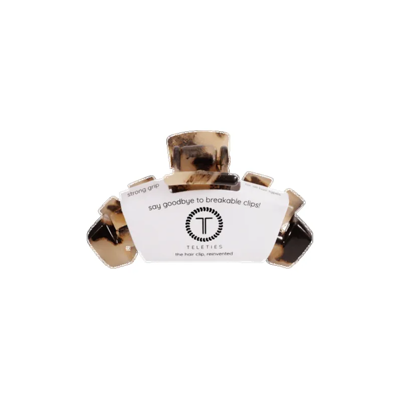 Classic Blonde Tortoise Tiny Hair Clip sold by Belletique