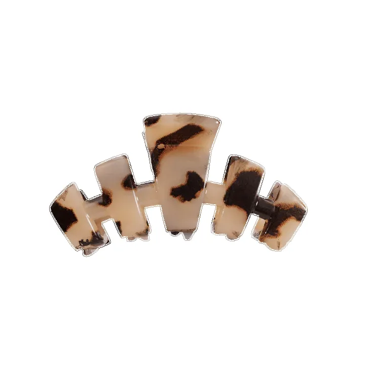 Classic Blonde Tortoise Tiny Hair Clip sold by Belletique product image thumbnail 2