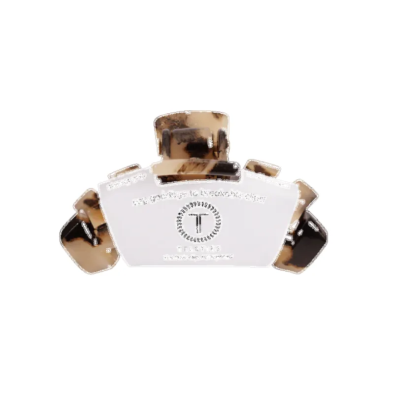 Classic Blonde Tortoise Small Hair Clip sold by Belletique