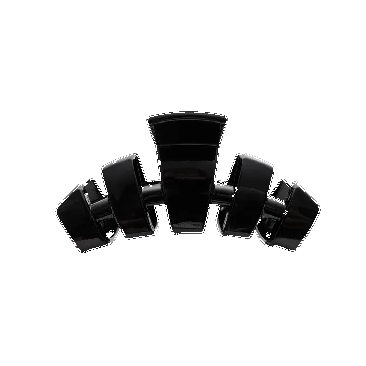 Classic Jet Black Medium Hair Clip sold by Belletique product image thumbnail 2