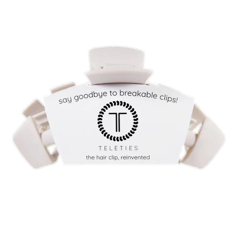 Classic Toasted Large Hair Clip sold by Belletique