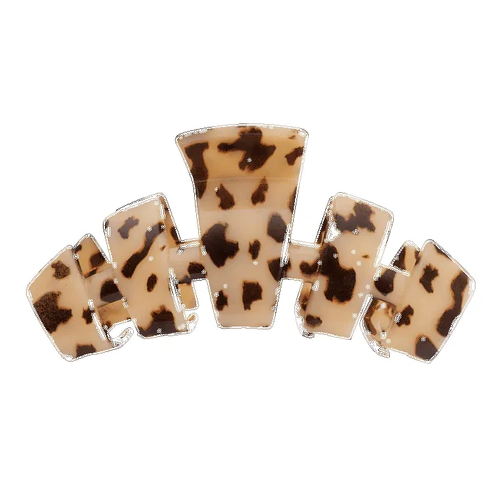 Classic Blonde Tortoise Large Hair Clip sold by Belletique product image thumbnail 2