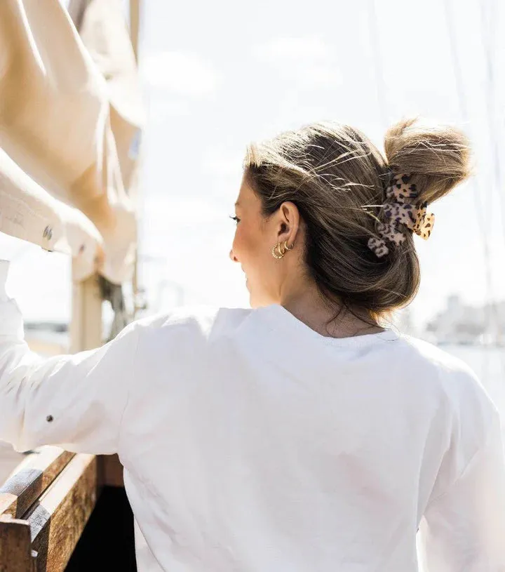 Classic Blonde Tortoise Large Hair Clip sold by Belletique product image thumbnail 3