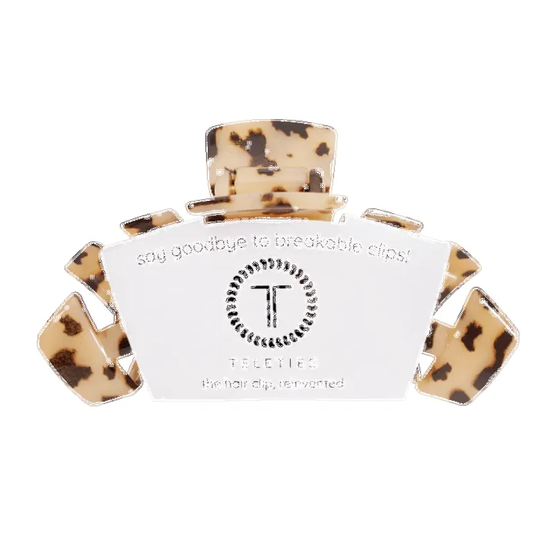Classic Blonde Tortoise Large Hair Clip sold by Belletique