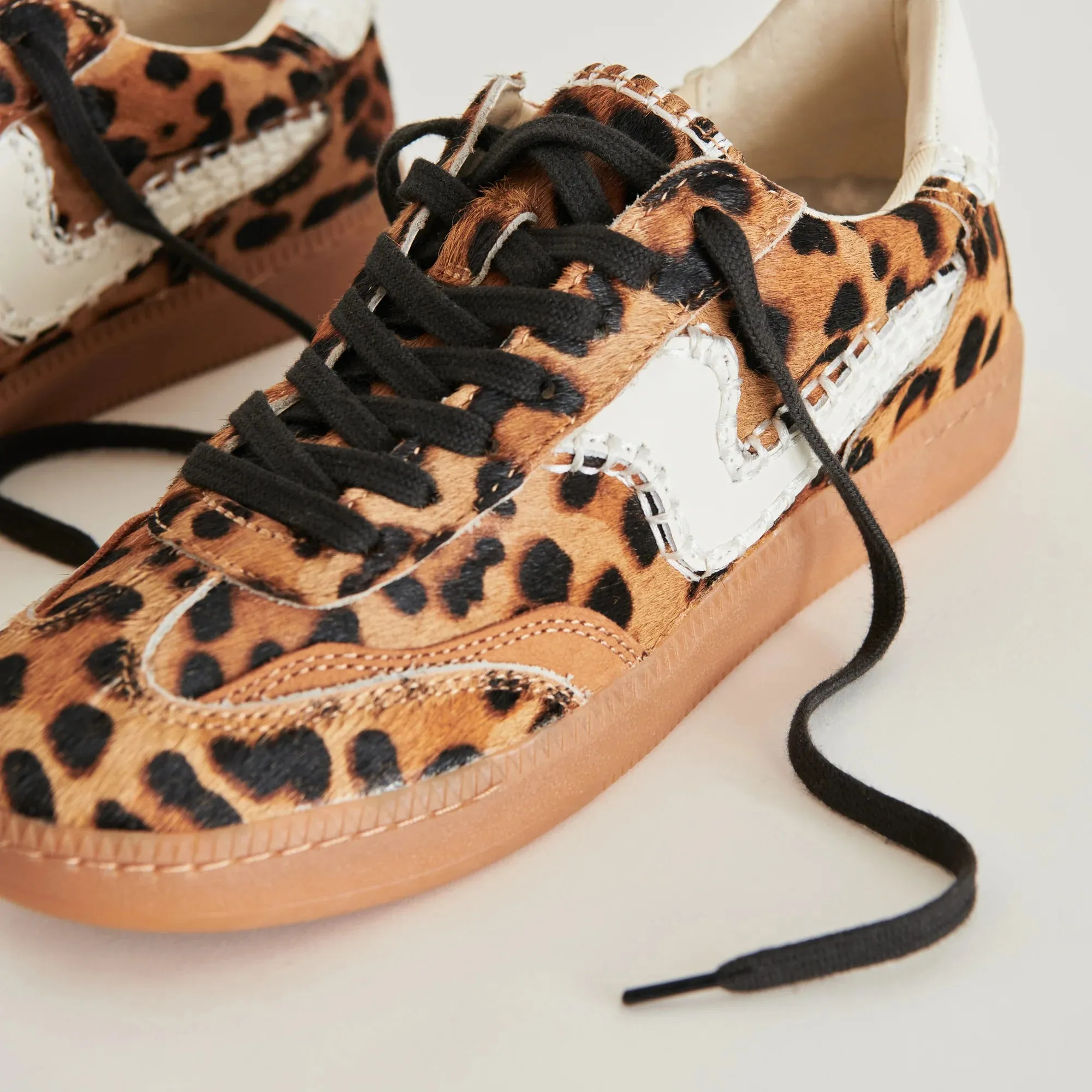 Notice Stitch Sneakers | Dk Leopard sold by Belletique product image thumbnail 5