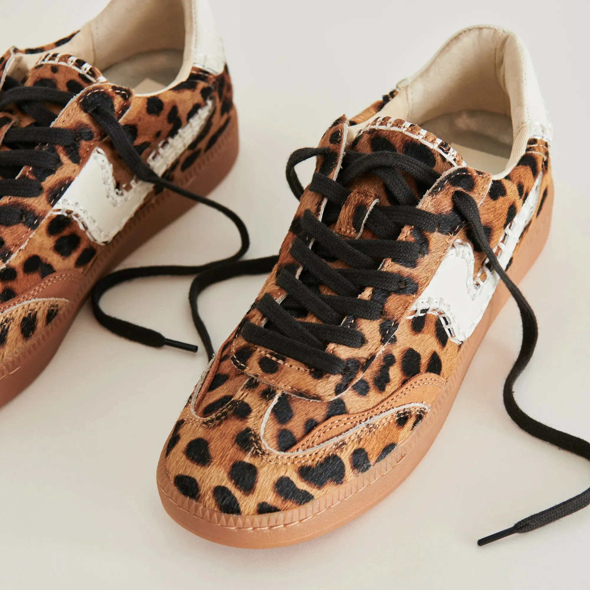 Notice Stitch Sneakers | Dk Leopard sold by Belletique product image thumbnail 3