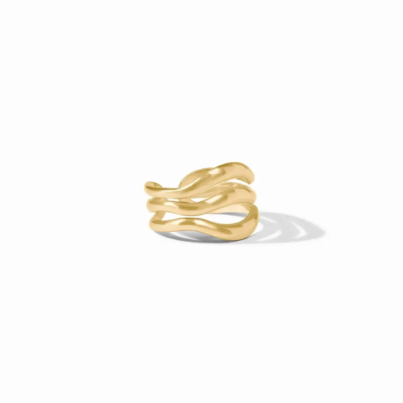 Wave Ring sold by Belletique