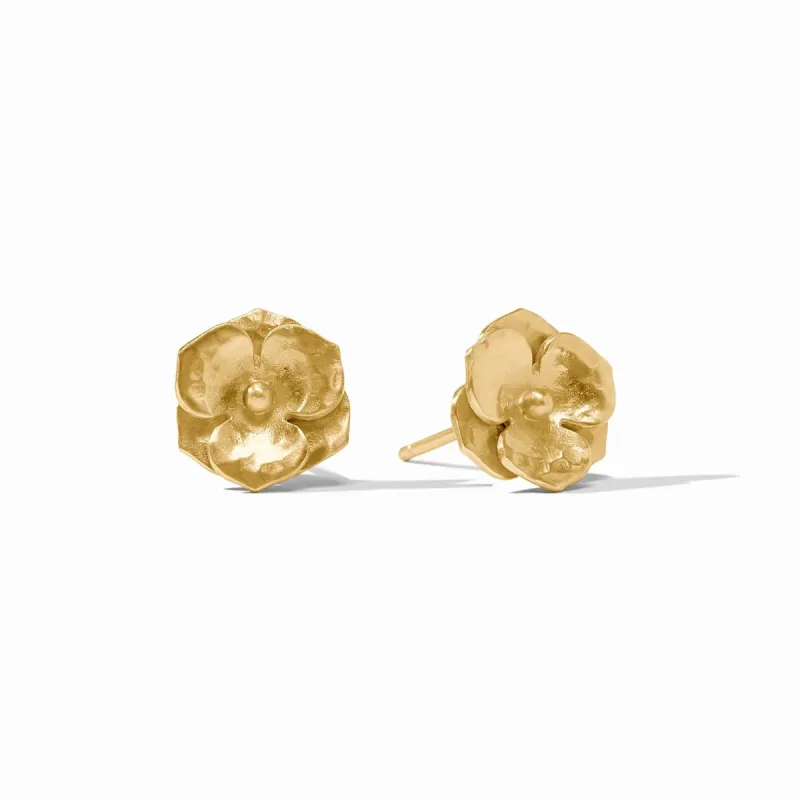 Bloom Stud | Gold sold by Belletique
