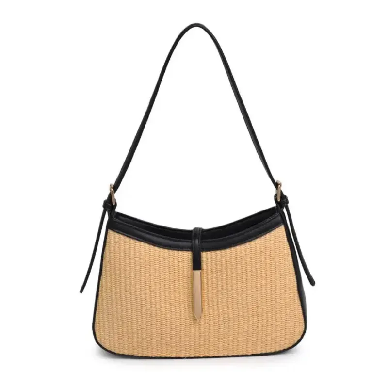 Percy Hobo | Natural Black sold by Belletique