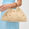 Harper Evening Bag | Natural sold by Belletique
