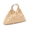 Harper Evening Bag | Natural sold by Belletique