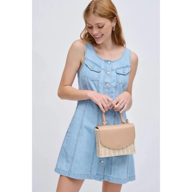 Clementine Crossbody | Natural made by Urban Expressions