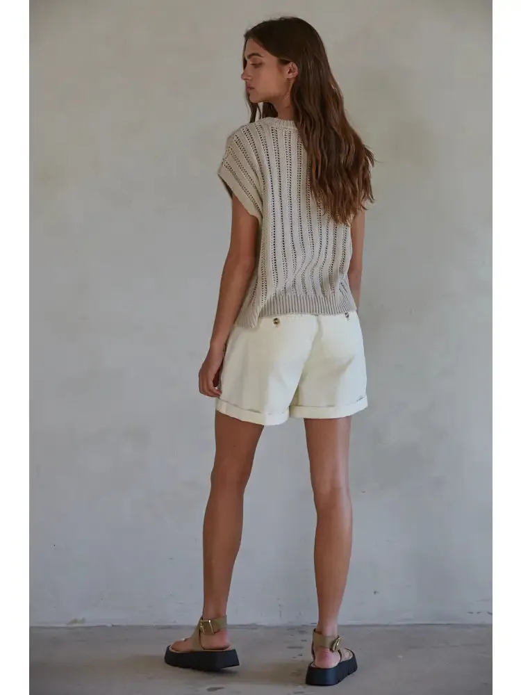 Evans Top | Taupe sold by Belletique product image thumbnail 4