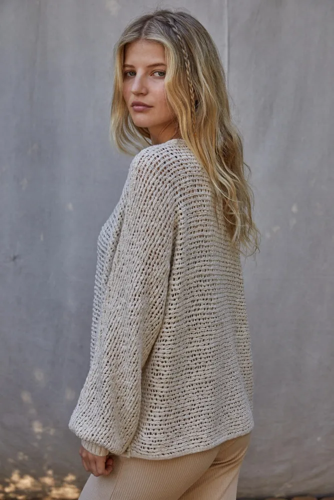 Laurel Pullover | Natural sold by Belletique product image thumbnail 3