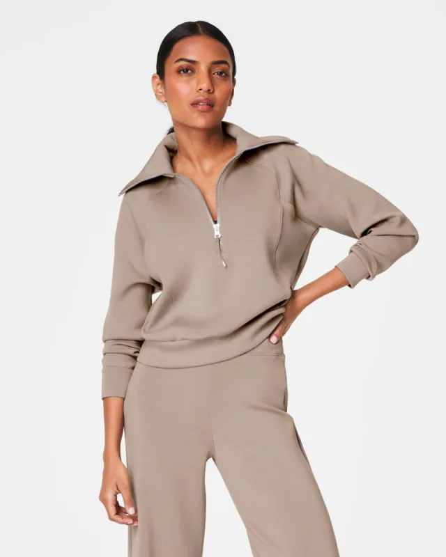 Spanx Air Essentials Half Zip | Ashwood made by SPANX