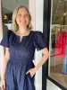 Nantucket Maxi Dress | Navy sold by Belletique