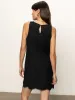 Embroidered Blooms Dress | Black sold by Belletique